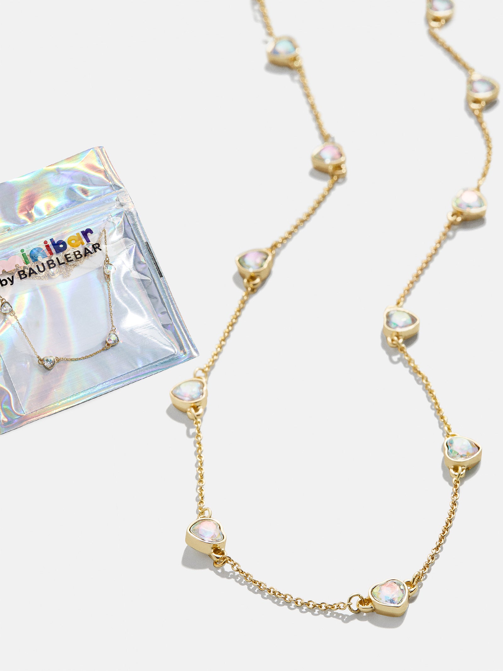 Brooke Kids' Necklace - Iridescent