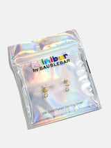 BaubleBar Dare to Dazzle 18K Gold Kids' Earrings - Clear - 
    Get Gifting: Enjoy 20% Off
  
