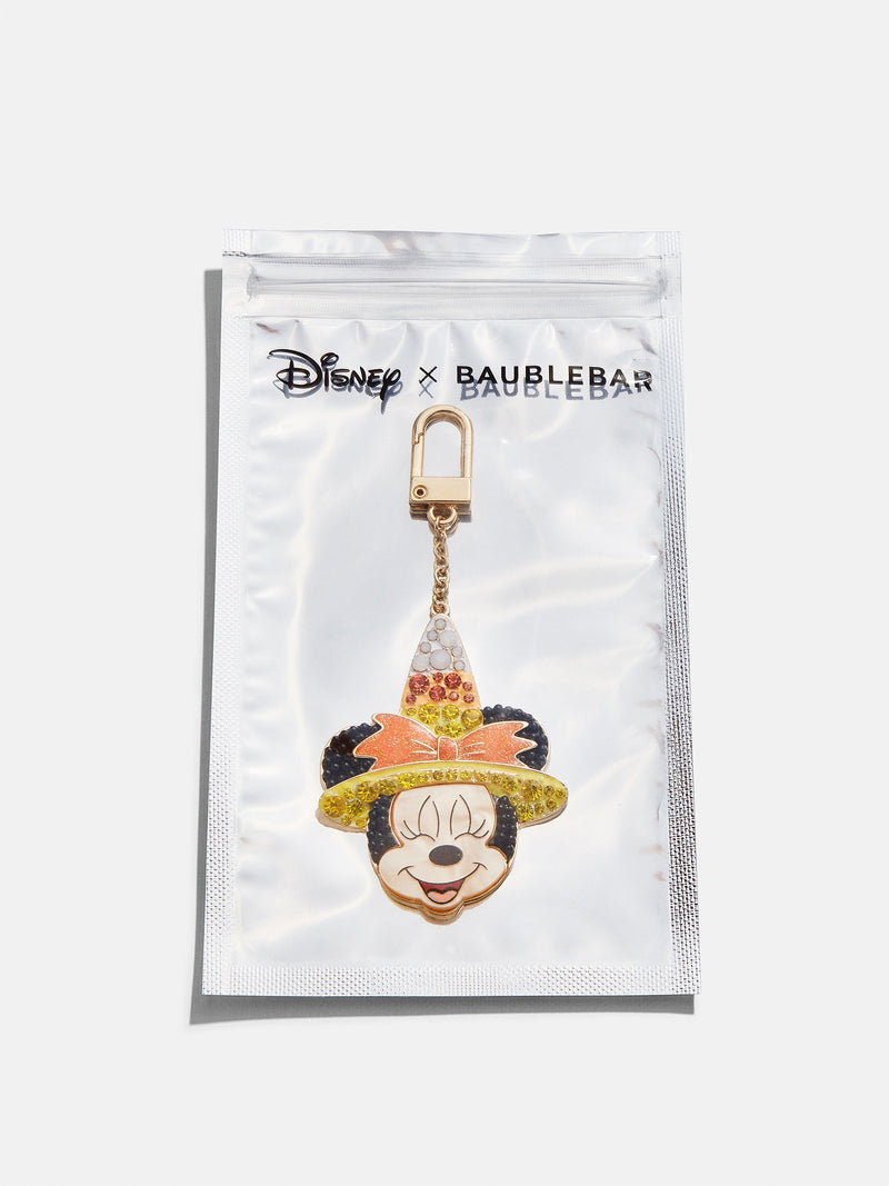Minnie Mouse BaubleBar Candy Corn Keychain