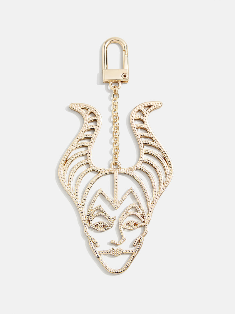 Baublebar Disney Ursula 2D Glow-in-the-Dark Bag Charm