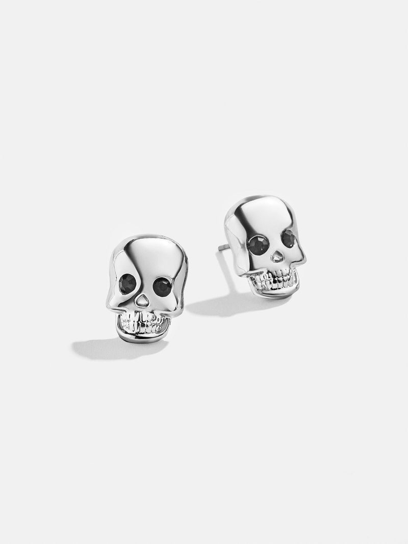 BaubleBar Halloween Delicate Stud Earrings - Skull - 
    Delicate Halloween earrings
  
