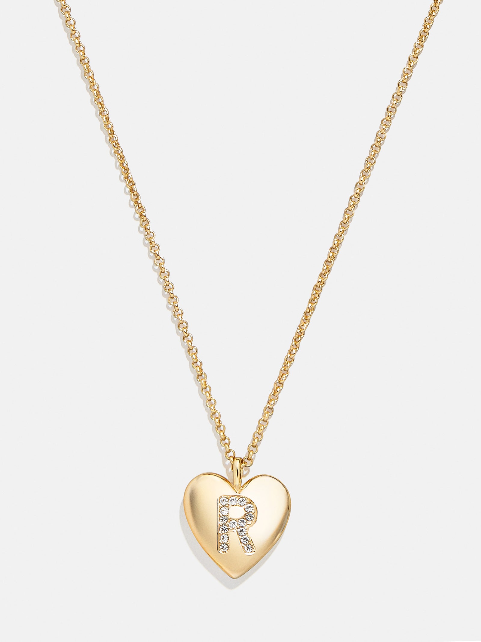 Little Love Kids' Initial Heart Necklace - Gold – Kids' initial ...