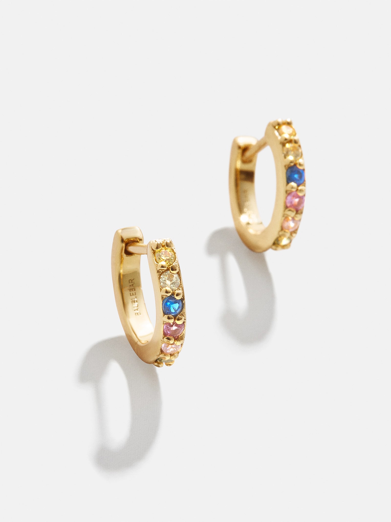 Tori 18K Gold Kids' Earrings - Multi