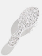 Sparkle White Hair Brush - White/Clear