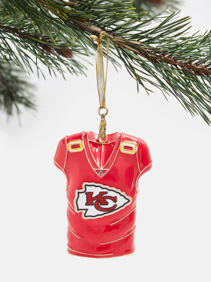 BaubleBar Kansas City Chiefs NFL Jersey Bag Charm - Kansas City Chiefs - 
    NFL bag charm & ornament
  
