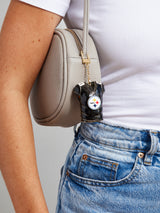 BaubleBar Pittsburgh Steelers NFL Jersey Bag Charm - Pittsburgh Steelers - 
    Extra 20% off sale styles for a limited time
  
