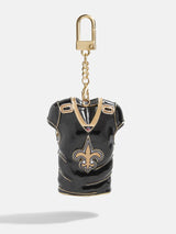 BaubleBar New Orleans Saints NFL Jersey Bag Charm  - New Orleans Saints - 
    NFL bag charm & ornament
  
