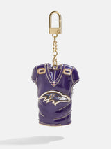 BaubleBar Baltimore Ravens NFL Jersey Bag Charm - Baltimore Ravens - 
    NFL bag charm & ornament
  
