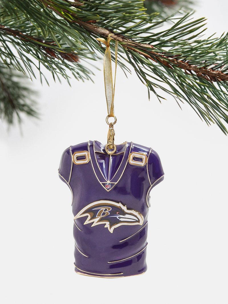 BaubleBar Baltimore Ravens NFL Jersey Bag Charm - Baltimore Ravens - 
    NFL bag charm & ornament
  
