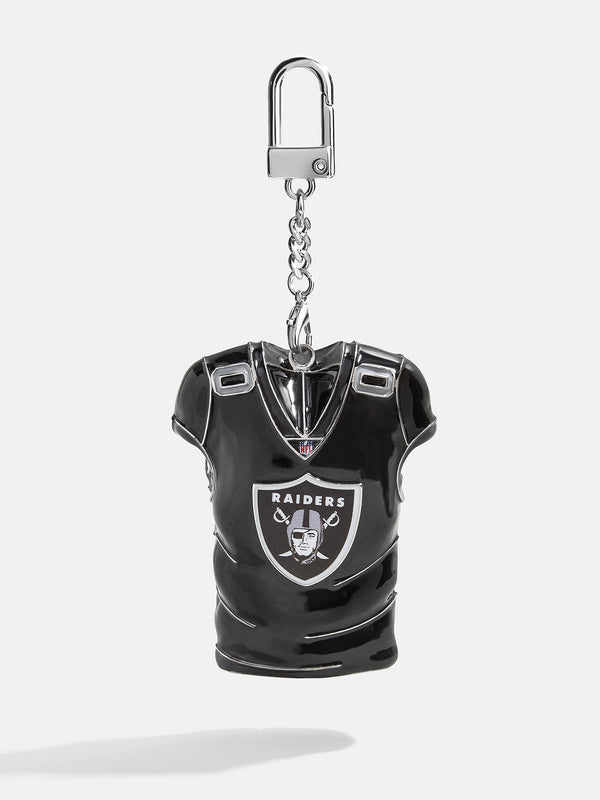 Las Vegas Raiders NFL Jersey Bag Charm - Las Vegas Raiders