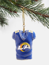 BaubleBar Los Angeles Rams NFL Jersey Bag Charm - Los Angeles Rams - 
    NFL bag charm & ornament
  
