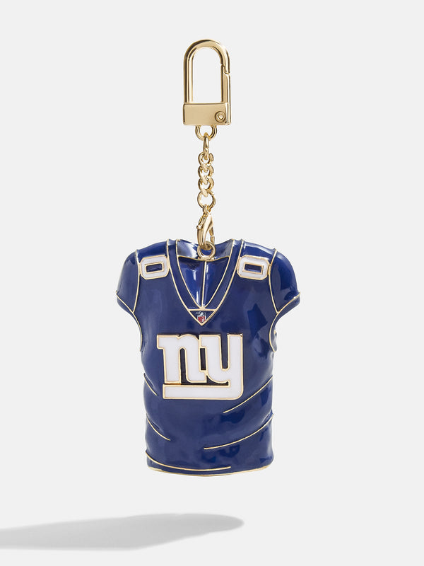 New York Giants NFL Jersey Bag Charm - New York Giants