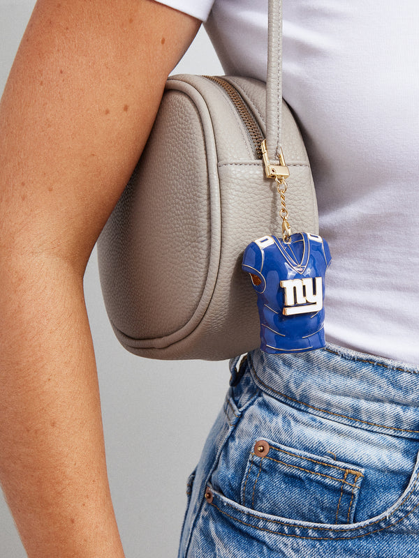 New York Giants NFL Jersey Bag Charm - New York Giants