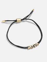 BaubleBar Custom Cord Bracelet - Black - 
    Custom nameplate bracelet
  
