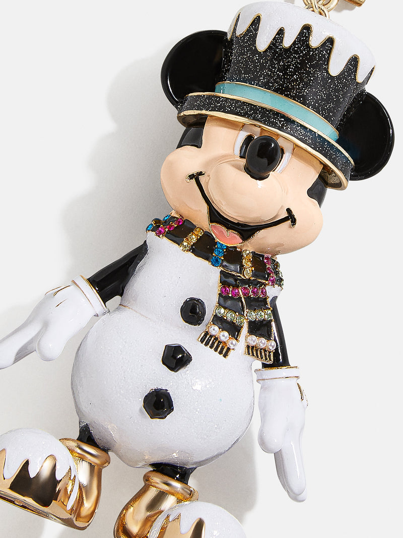Mickey Mouse Disney Bag Charm - Gold Glitter – It's Cyber Monday: Enjoy 30%  Off​ – BaubleBar