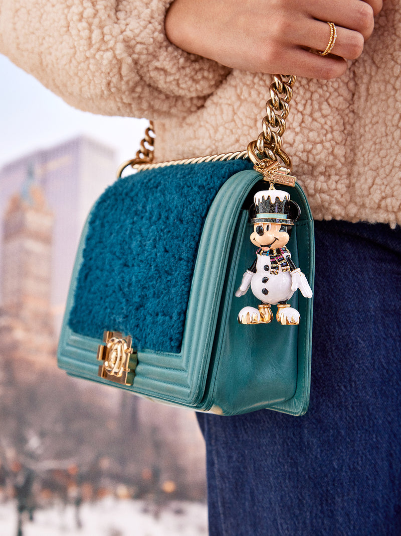 Pluto Santa's Little Helper Disney Bag Charm - Pluto Santa's Little Helper