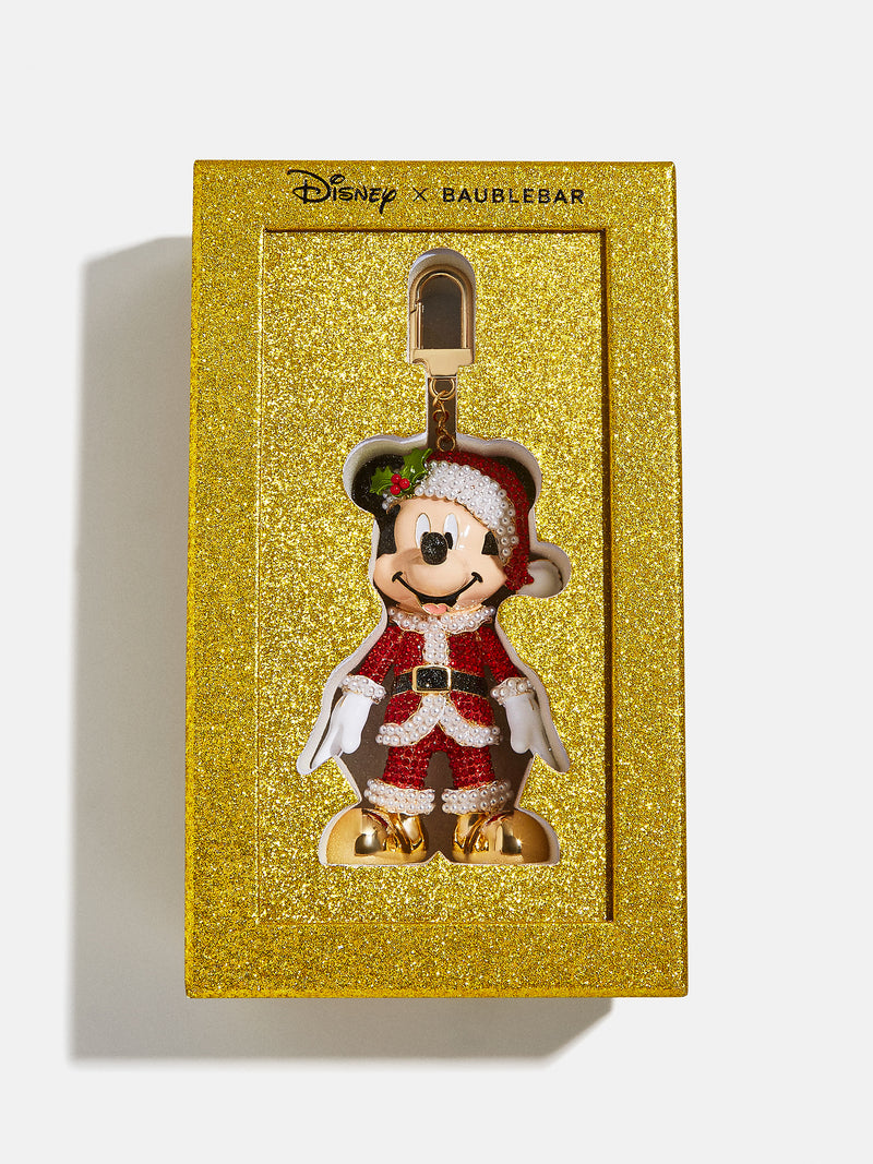 BaubleBar, Accessories, Disney Baublebar Mickey Mouse Bag Charm Pearl