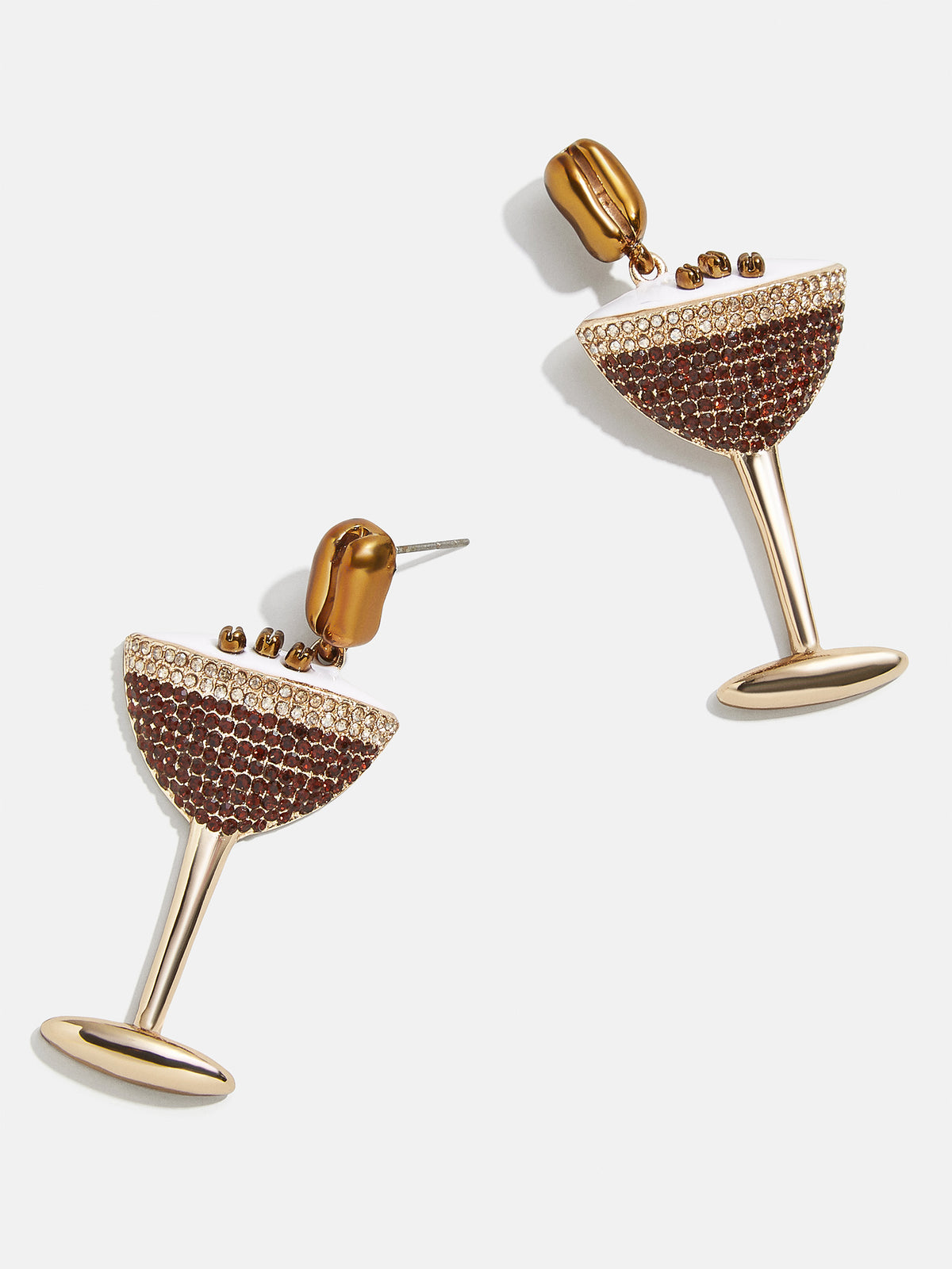 Espresso Yourself Earrings - Espresso Martini