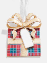 BaubleBar The Whole Package Ornament - Red Print - 
    It’s Black Friday Week: Enjoy 20% Off​
  
