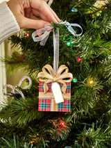 BaubleBar The Whole Package Ornament - Red Print - 
    It’s Black Friday Week: Enjoy 20% Off​
  
