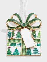 BaubleBar Pining For Presents Ornament - Green Print - 
    It’s Black Friday Week: Enjoy 20% Off​
  
