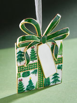 BaubleBar Pining For Presents Ornament - Green Print - 
    It’s Black Friday Week: Enjoy 20% Off​
  
