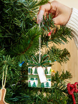 BaubleBar Pining For Presents Ornament - Green Print - 
    It’s Black Friday Week: Enjoy 20% Off​
  
