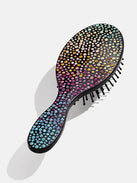 Sparkle Black Hair Brush - Black/Multi