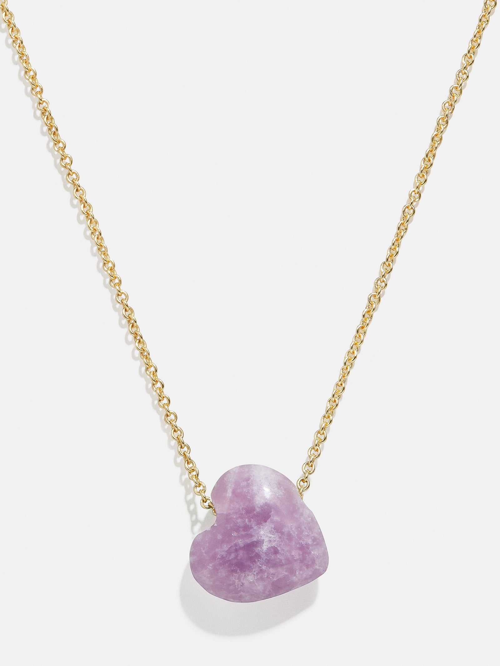 Juno Pink Lepidolite Necklace - Pink Lepidolite Stone – Enjoy An Extra ...