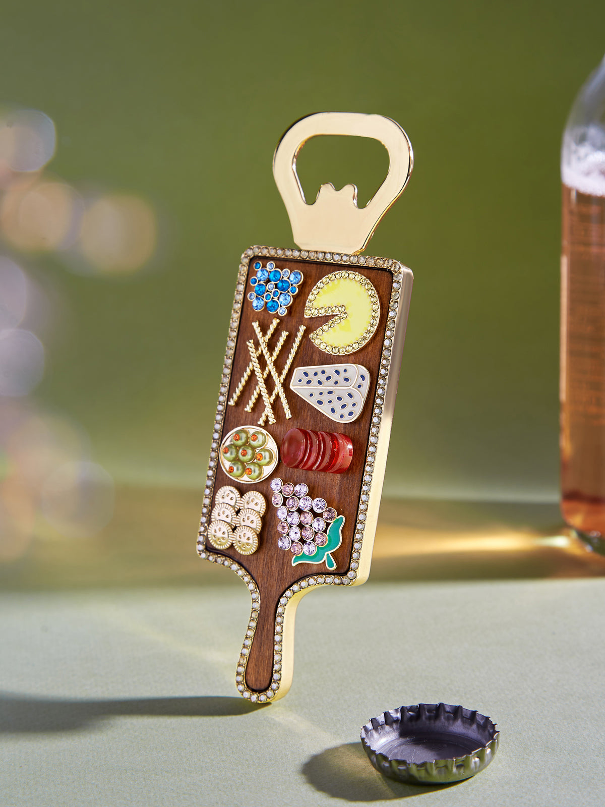 Put the Cute in Charcuterie Bottle Opener - Charcuterie Board Bottle Opener