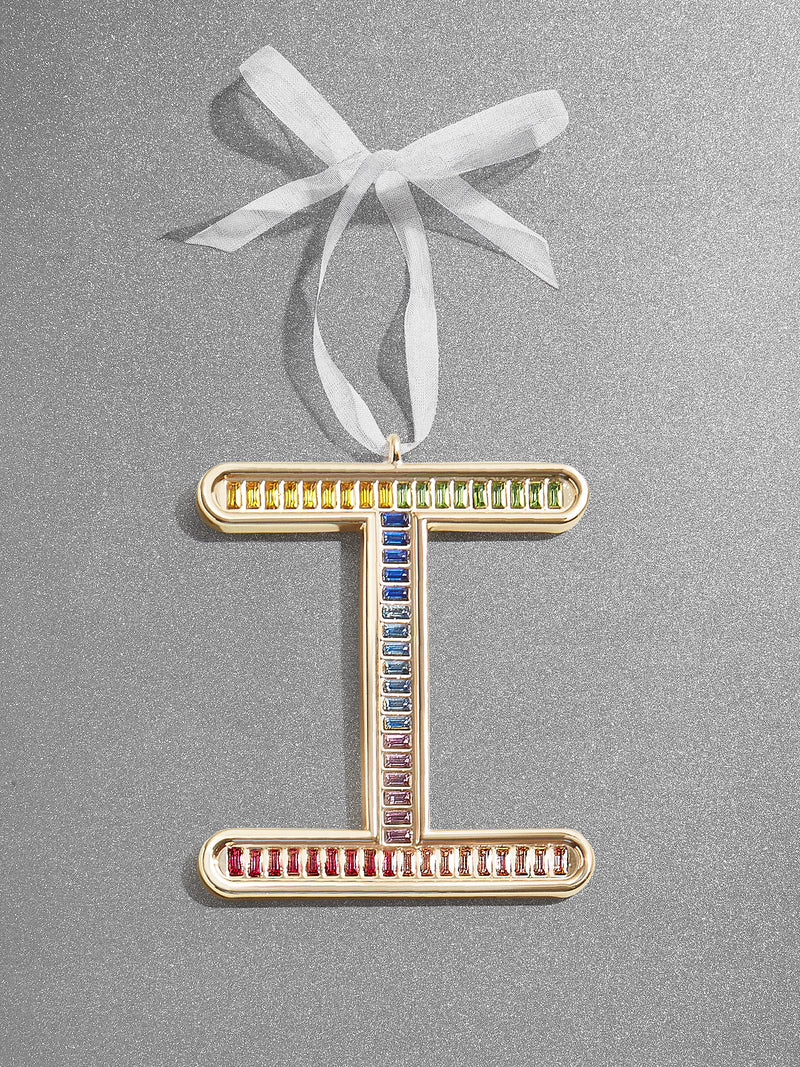 BaubleBar I - 
    Initial ornament
  
