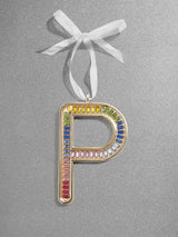 BaubleBar P - 
    Initial ornament
  
