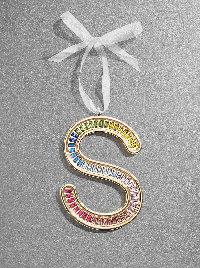 BaubleBar S - 
    Initial ornament
  
