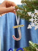 BaubleBar Merry & Bright Initial Ornament - Merry & Bright Ornament - 
    Initial ornament
  
