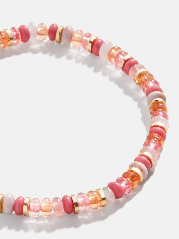 Gianna Semi-Precious Bracelet - Pink Ombre