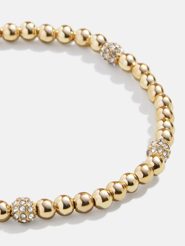 Carly Bracelet - Gold/Pavé