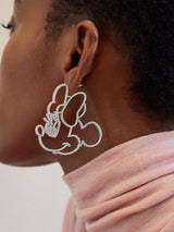 BaubleBar Disney Minnie Mouse Silver Outline Earrings - Minnie Mouse - 
    Ends Tonight: Take an Extra 25% Off Sale
  
