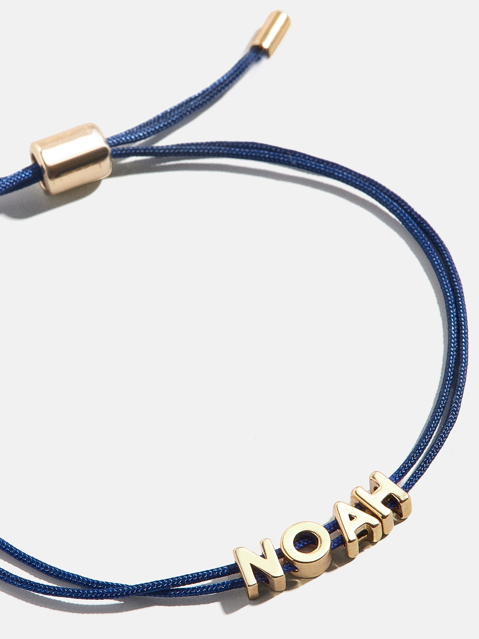 Custom Cord Bracelet - Navy