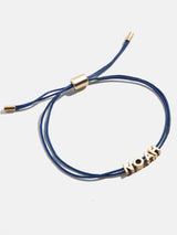 BaubleBar Custom Cord Bracelet - Navy - 
    Early Black Friday Deal: 20% Off Custom Gifts
  
