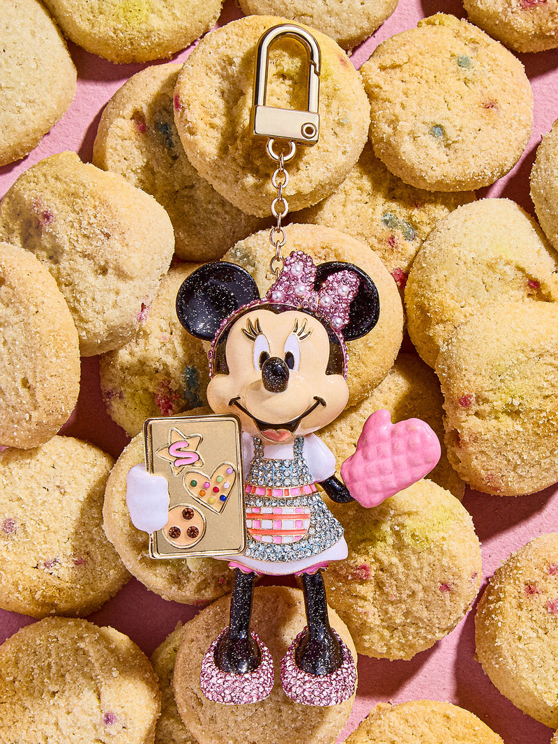 Minnie Mouse Disney Bag Charm - Minnie Mouse Baker