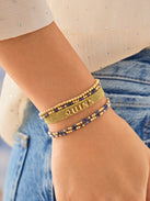 Sadie Bracelet Set - Navy