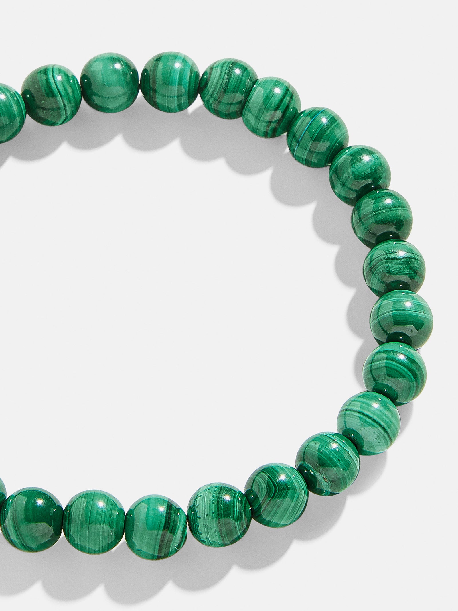 Cameron Semi-Precious Bracelet - Malachite Stone