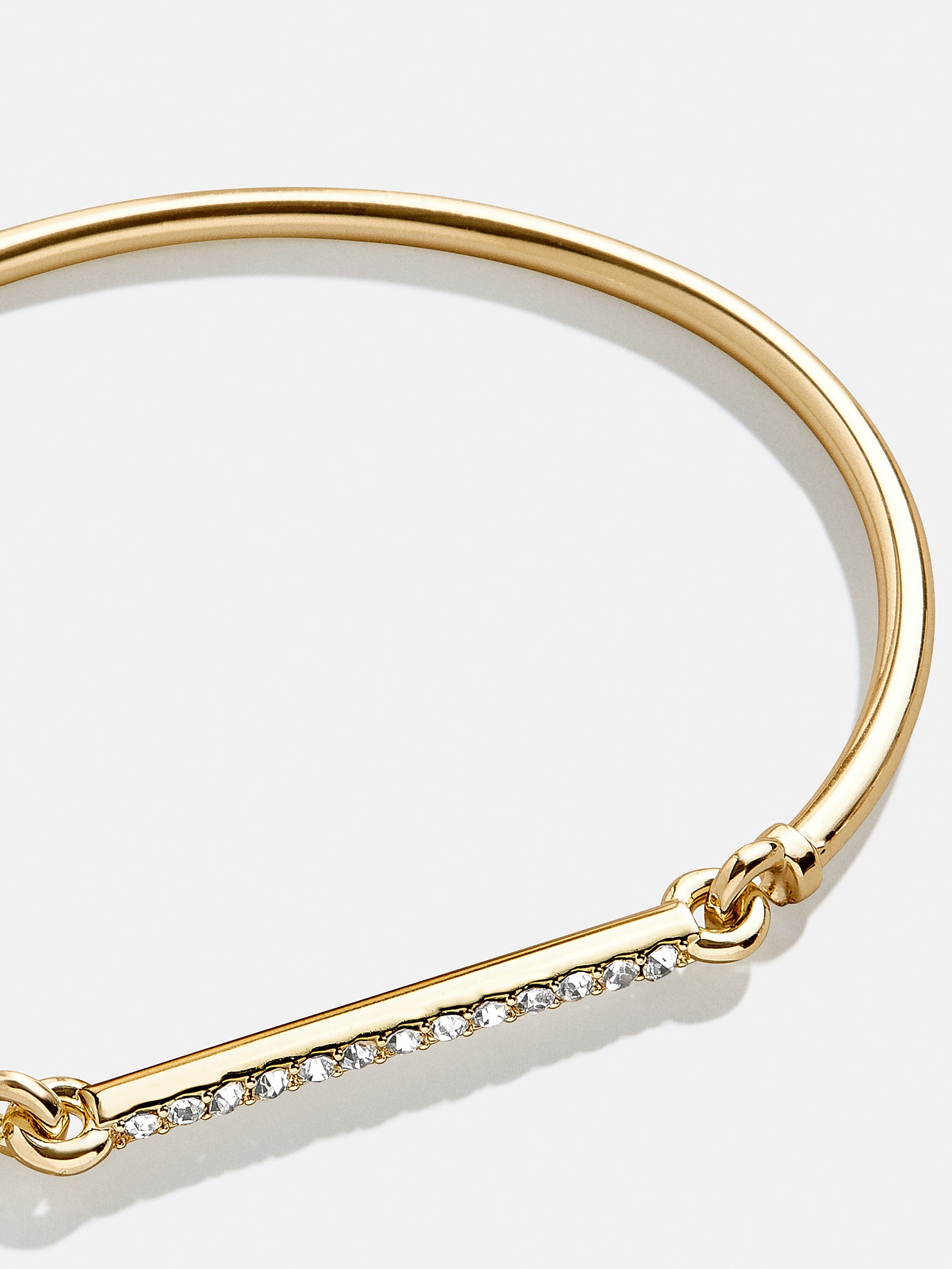 Tyler Hook Bracelet - Classic Pavé Hook Bracelet