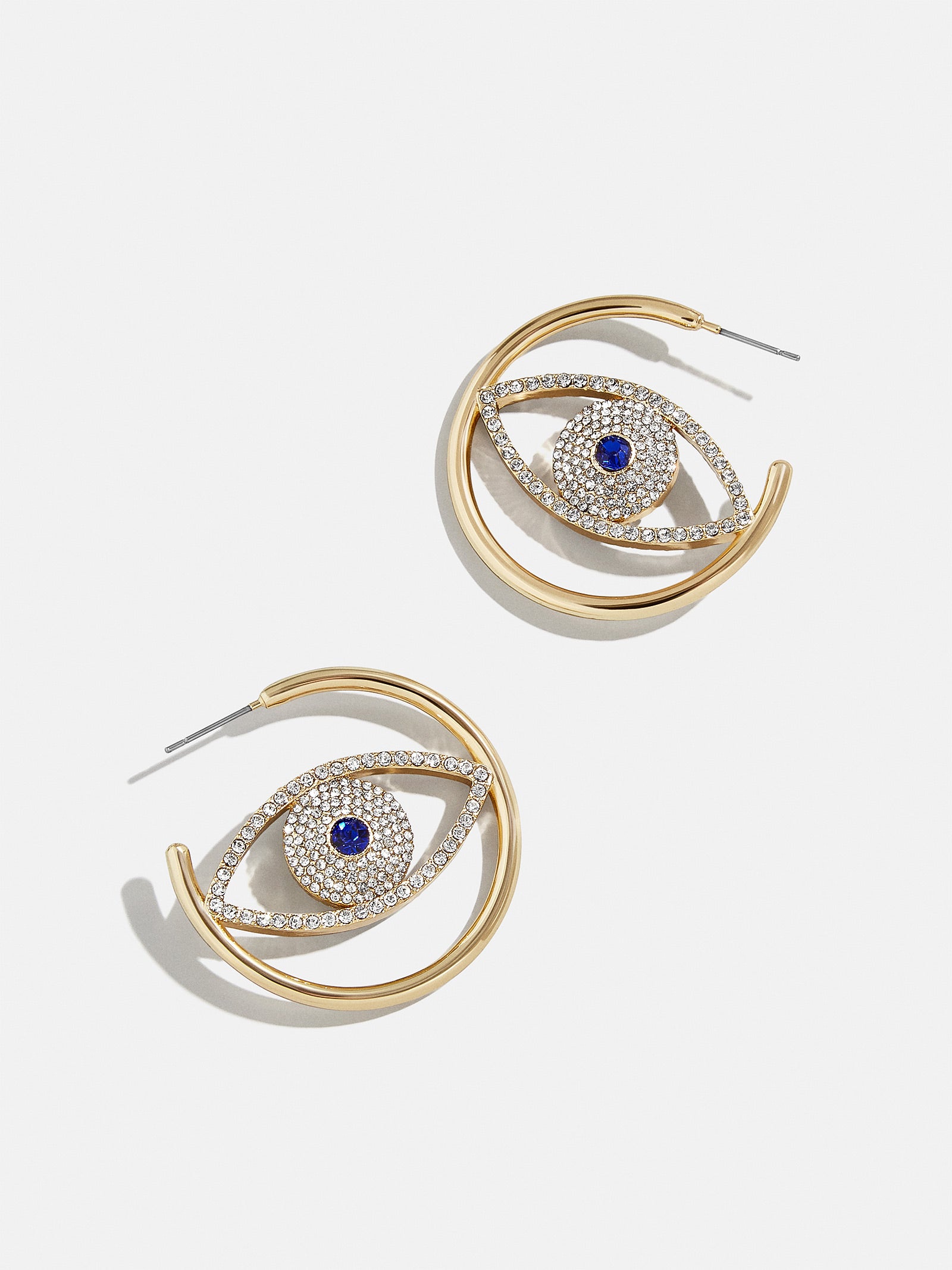 Good Eye Earrings - Gold/Pavé