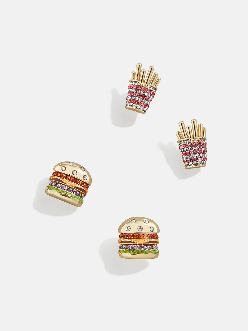 Hit the Drive-Thru Earring Set - The Drive-Thru Earring Set