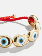 Eye to Eye Bracelet - Gold/Blue