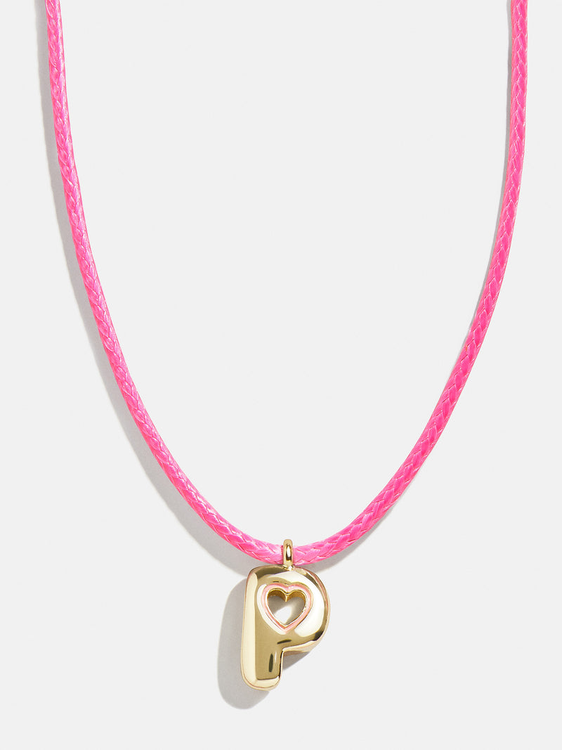 BaubleBar P - 
    Kids' initial neckalce
  
