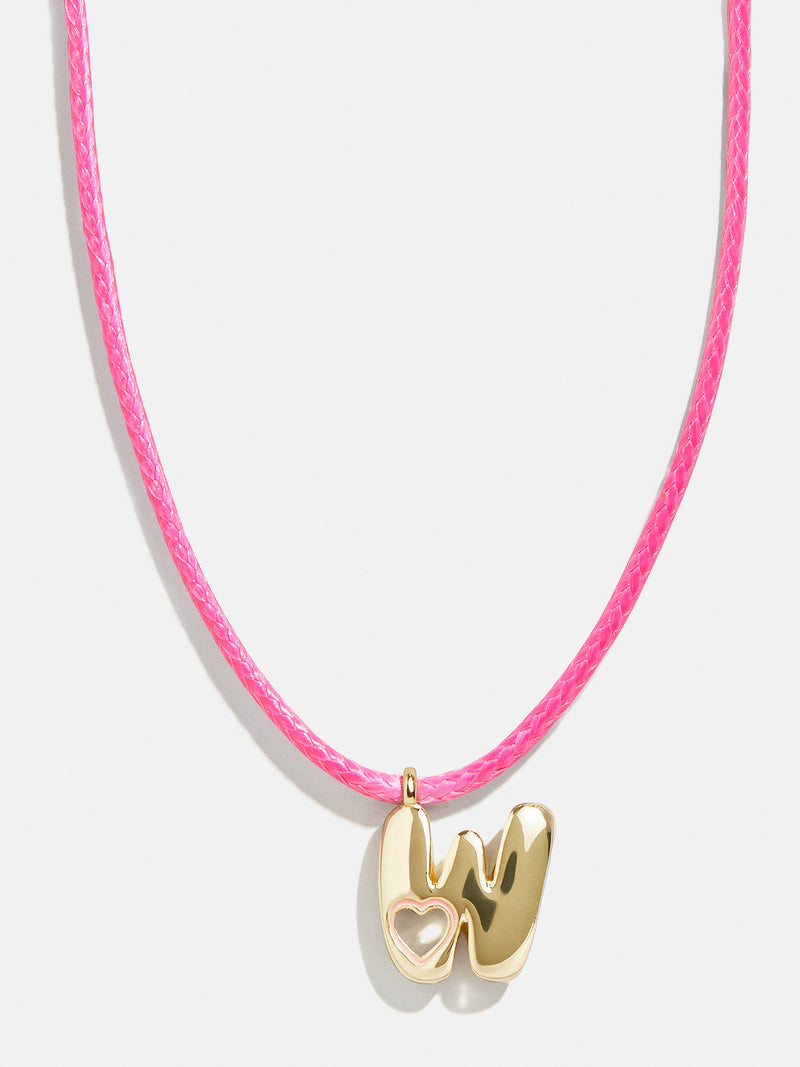 BaubleBar W - 
    Kids' initial neckalce
  
