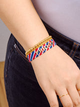 BaubleBar MLB Woven Friendship Bracelet - Philadelphia Phillies - 
    Get Gifting: Enjoy 20% Off
  
