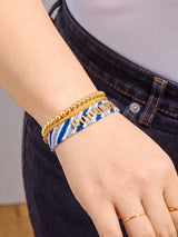 BaubleBar MLB Woven Friendship Bracelet - Los Angeles Dodgers - 
    Get Gifting: Enjoy 20% Off
  
